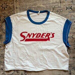 Todd Snyder champion collaboration vintage tee shirt size L Cropped